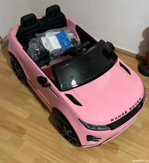 Vand masinuta electrica pentru copii - imagine 2