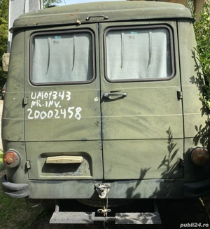 Autospecială TV 12 Rz militar - imagine 2