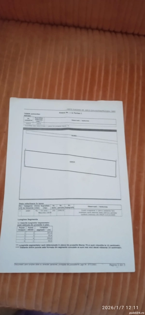 vând teren agricol zona Călan 