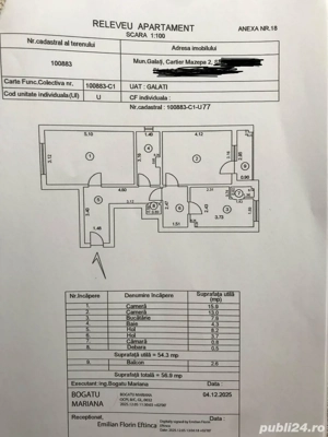 Apartament 2 camere, bloc LC, Mazepa 2