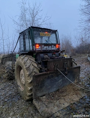 Vand tractor forestier - imagine 5