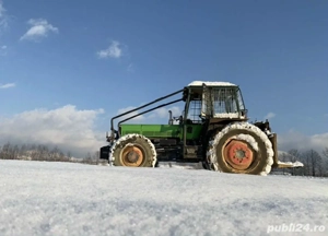 Vand tractor forestier - imagine 3