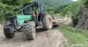 Vand tractor forestier