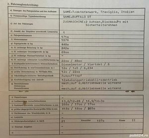 Vand tractor forestier - imagine 2