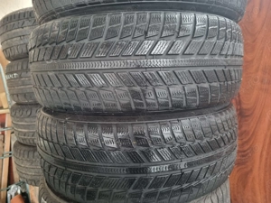 4 anvelope iarna MS 225-55-17 f.bune  