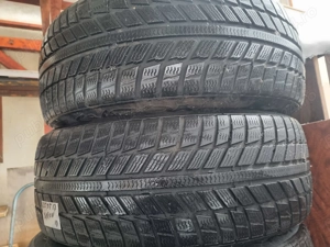 4 anvelope iarna MS 225-55-17 f.bune   - imagine 2
