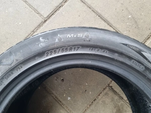 4 anvelope iarna MS 225-55-17 f.bune   - imagine 4