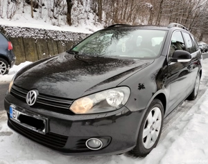 Volkswagen Golf 6 Variant An 2012 2.0 Tdi 140 Cp