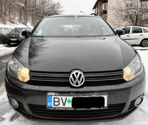 Volkswagen Golf 6 Variant An 2012 2.0 Tdi 140 Cp - imagine 3