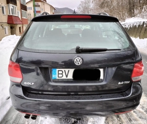 Volkswagen Golf 6 Variant An 2012 2.0 Tdi 140 Cp - imagine 4