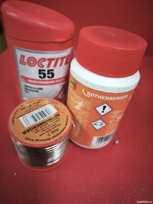 cositor pastă ecapanta 