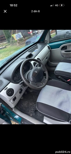 Vând Renault Kangoo Motor 1.2 benzină - imagine 3