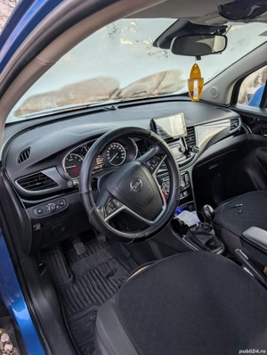 Opel Mokka x benzina și gpl  - imagine 3