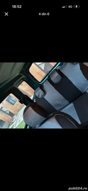 Vând Renault Kangoo Motor 1.2 benzină - imagine 4