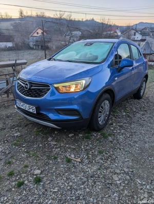 Opel Mokka x benzina și gpl 