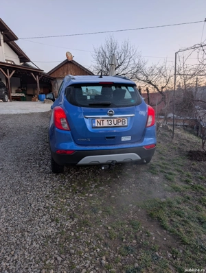 Opel Mokka x benzina și gpl  - imagine 5