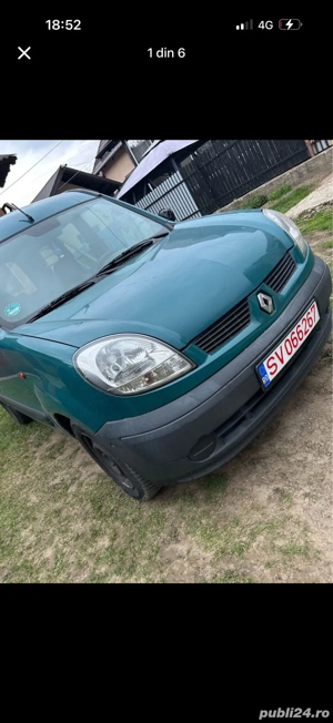 Vând Renault Kangoo Motor 1.2 benzină - imagine 2