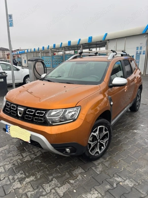 Dacia Duster 1.5 Blue dCi 2019 Prestige camera, senzori, scaune . incalzite .keyles entry,keyles go - imagine 4