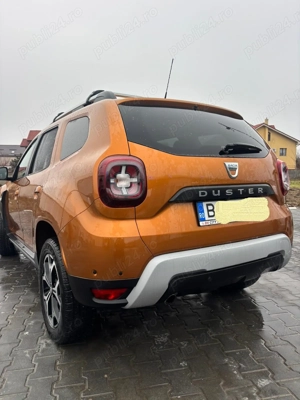 Dacia Duster 1.5 Blue dCi 2019 Prestige camera, senzori, scaune . incalzite .keyles entry,keyles go - imagine 3