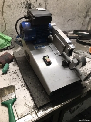 Aparat pentru atelier de ascutit cutite si foarfece