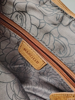 Vând geantă Manfield de piele  - imagine 3