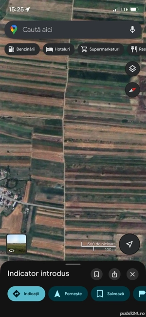 Teren extravilan Lunca Lucieni