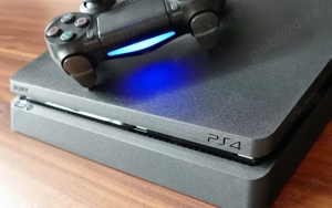 PS4 Slim , Playstation 4 slim. HDD 1Terra Timisoara, zona girocului.