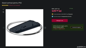 Suport PS5 si PS5 sllm, PS4 pro, si PS4 in Timisoara. - imagine 2