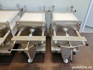 Filtru cu placi 40x40 pentru vin, ulei, bere etc. - imagine 2