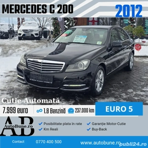 Mercedes C-Klasse 1.8 Benzina 