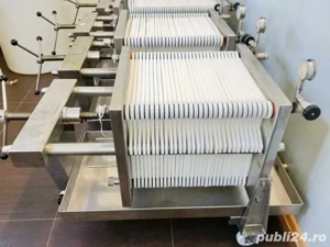 Filtru cu placi 40x40 pentru vin, ulei, bere etc.