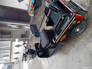 Vând tricicleta electrica