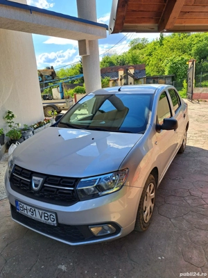 vand Dacia Logan 2017 - 93.000 km benzina - imagine 3