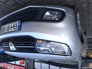 vand Dacia Logan 2017 - 93.000 km benzina - imagine 6
