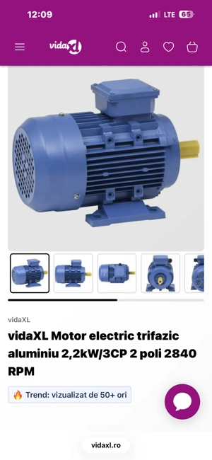 Vand motor trifazic - imagine 2