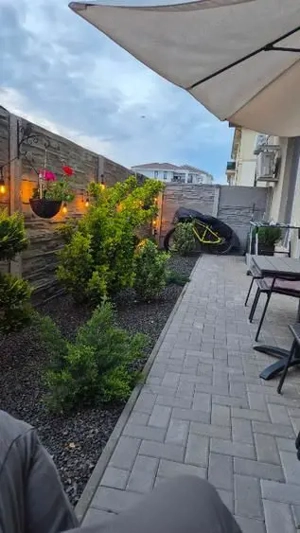 Giroc-Zona planetelor | 2 Camere | Curte proprie | Mobilat si Utilat