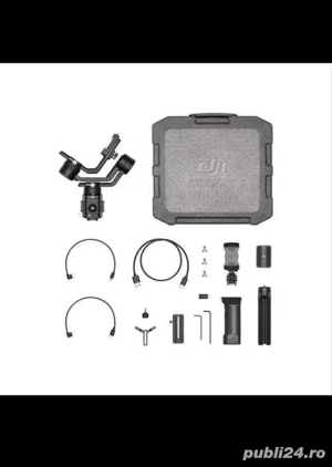 DJI Ronin Sc foto gimbal 3 axe  - imagine 3