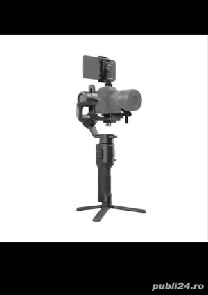 DJI Ronin Sc foto gimbal 3 axe  - imagine 2