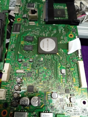 Placa de bază și invertor tv led Sony 42 inch