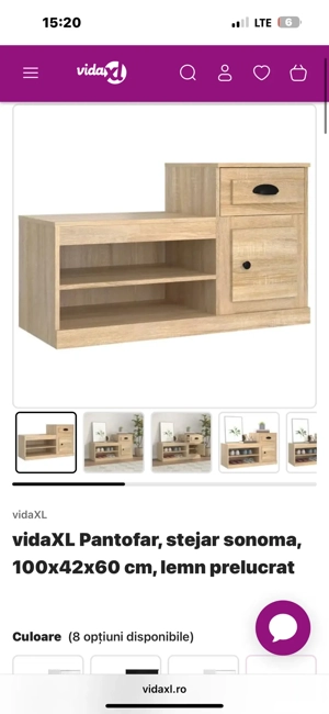 Comoda intrare  - imagine 2