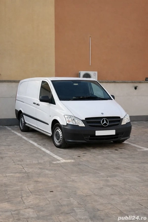 Vând Mercedes Vito 2.2 CDI - imagine 7