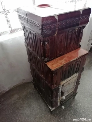 siba teracota pe picioare