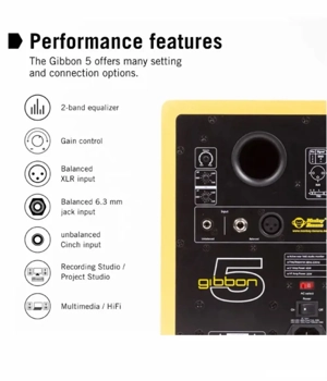 Monkey Banana Gibbon 5 - monitoare studio - imagine 3
