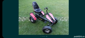 Vand kart mare cu 2 scaune si o bancuta 