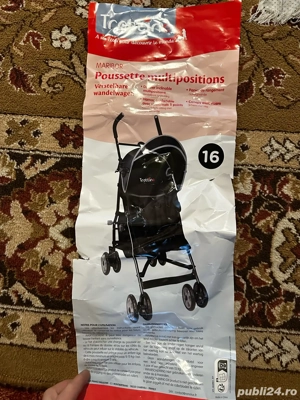 Carucior pliabil  - imagine 2
