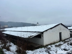 Hale spatiu comercial teren