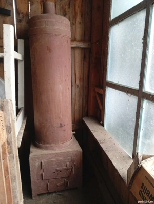 Vînzare boiler pe lemne 