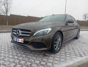 Mercedes Benz C 180-schimb