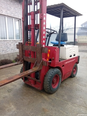 vând stivuitor UMT  - imagine 4