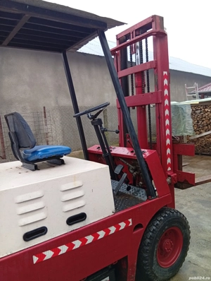 vând stivuitor UMT  - imagine 2